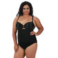 InstantFigure Shapewear PlusSize Double Control Slimming Panty WPY020C