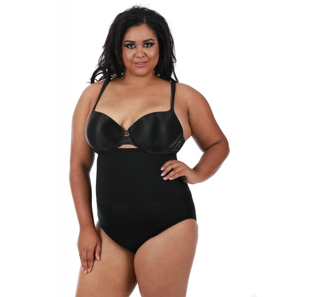 InstantFigure Shapewear PlusSize Double Control Slimming Panty WPY020C
