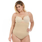 InstantFigure Shapewear PlusSize Double Control Slimming Panty WPY020C