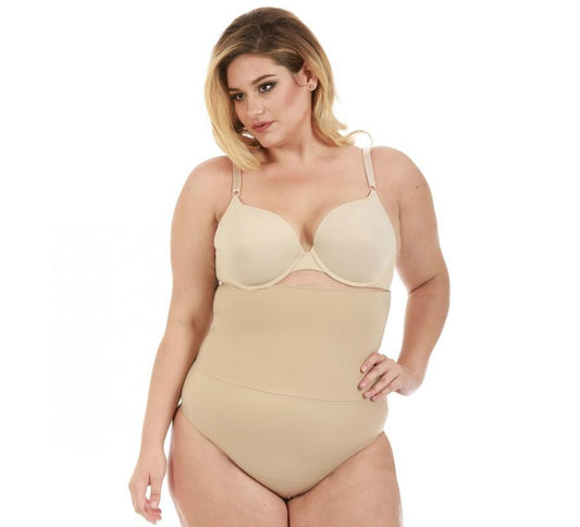 InstantFigure Shapewear PlusSize Double Control Slimming Panty WPY020C