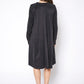 Women's Basic Long Sleeve Crew Neck Dress