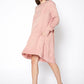 Women's Basic Long Sleeve Crew Neck Dress