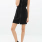 Women's Sleeveless Mesh Front Zipper Dress