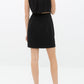 Women's Sleeveless Mesh Front Zipper Dress