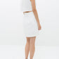 Women's Sleeveless Mesh Front Zipper Dress