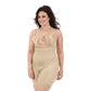 InstantFigure Hi-Waist Shorts Plus Size Shapewear WSH4171C