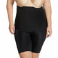 InstantFigure Hi-Waist Shorts Open Gusset Plus Size Shapewear WSH4211C