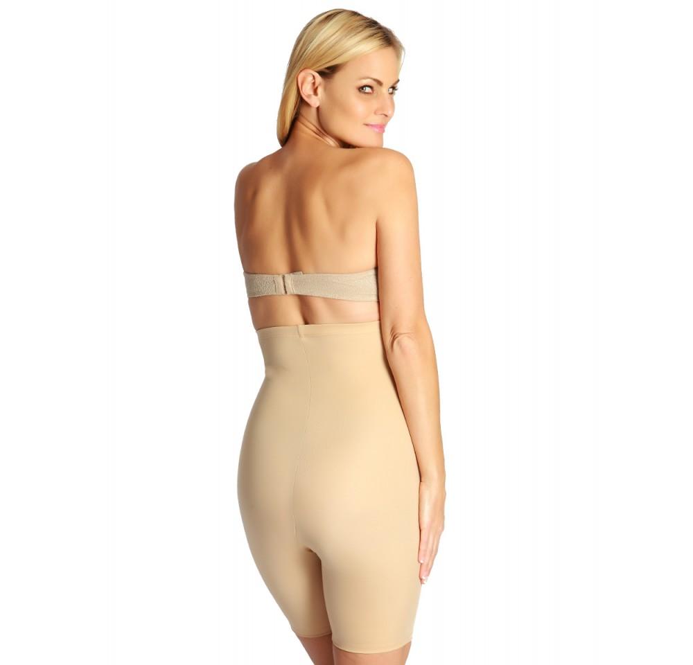 InstantFigure Hi-waist Shorts Open Gusset Shapewear WSH4211