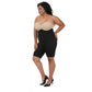 InstantFigure Hi-Waist Shorts Open Gusset Plus Size Shapewear WSH4211C