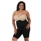 InstantFigure Hi-Waist Shorts Open Gusset Plus Size Shapewear WSH4211C