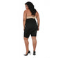 InstantFigure Hi-Waist Shorts Open Gusset Plus Size Shapewear WSH4211C