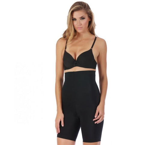 InstantFigure Hi-waist Shorts Open Gusset Shapewear WSH4211