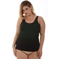 InstantFigure  Scoop Tank Top Plus Size Shapewear WT40021C
