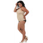 InstantFigure  Scoop Tank Top Plus Size Shapewear WT40021C