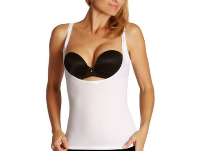Instant Figure Undercuts Tank Curvy Plus Size Shapewear WT40041C