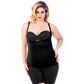 InstantFigure Underbust Tank Top Curvy Plus Size Shapewear WT40041C