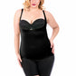 InstantFigure Underbust Tank Top Curvy Plus Size Shapewear WT40041C