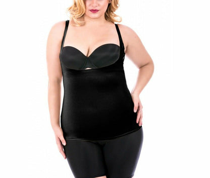 Instant Figure Undercuts Tank Curvy Plus Size Shapewear WT40041C