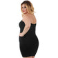 InstantFigure Shapewear Plus Size Tube Slip Dress WTS034C