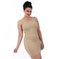 InstantFigure Shapewear Plus Size Tube Slip Dress WTS034C