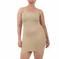 InstantFigure Shapewear Plus Size Tube Slip Dress WTS034C