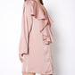 Satin Cross Back Tunic Dress