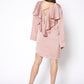 Satin Cross Back Tunic Dress