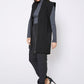 Women's Sleeveless Zip Up Vest Dress