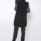 Women's Sleeveless Zip Up Vest Dress