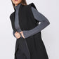 Women's Sleeveless Zip Up Vest Dress