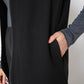 Women's Sleeveless Zip Up Vest Dress