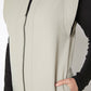 Women's Sleeveless Zip Up Vest Dress