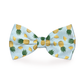 Tropic Like It's Hot Pineapple Dog Bow Tie