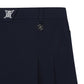 ANEW Golf: Women Half Pleats Under Line Point Skirt - Navy