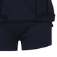 ANEW Golf: Women Half Pleats Under Line Point Skirt - Navy