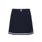 ANEW Golf: Women Half Pleats Under Line Point Skirt - Navy