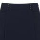 ANEW Golf: Women Half Pleats Under Line Point Skirt - Navy