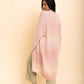 Lounge Around Longline Ombre Cardigan Top