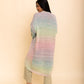 Lounge Around Longline Ombre Cardigan Top