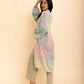 Lounge Around Longline Ombre Cardigan Top