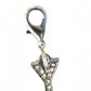 A-Z Crystal Letter Pet Charms