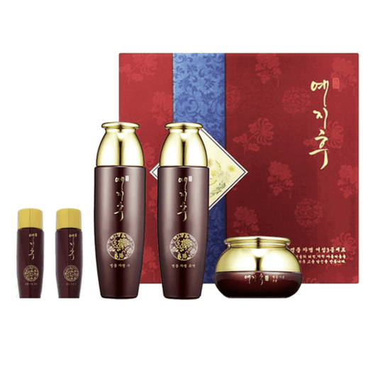 Yezihu Red Ginseng Skin Care Set