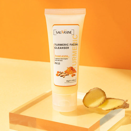 GlowRoot™ – 5-Piece Turmeric Skincare Kit for Radiant Skin