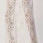 Elegant Black Lace Maxi Dress with Side Slit