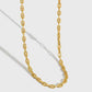 Choker Pig Nose 925 Sterling Silver Stacking Chain Necklace