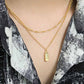 Gift Irregular Peanut 925 Sterling Silver Necklace