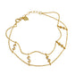 Party $ CZ Dollars Fashion 925 Sterling Silver Bracelet
