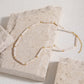 Women Daily Fashion Jewelry Timeless 925 Sterling Silver Elegant Natural Long Stick Pearls Necklace