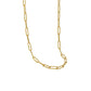 Cool and minimalist style, cool car flower chain S925 pure silver necklace for women