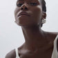 Chunky Electroforming Classic Geometry Large Bold Look Exaggerated Jewelry Extra Large Cross S999 Sterling Silver Statement Earrings